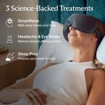 TheraGun Therabody SmartGoggles 2.0 Isıtmalı Göz Maskesi, Kişiselleştirilmiş Rahatlama