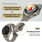 Ticwatch Pro 5 Erkekler için Snapdragon W5+ Android Akıllı Saat