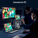 TOMLOV DM9 Max Dijital Mikroskop: 20MP 10.1 Inc 1500X HD IPS HDMI