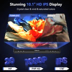 TOMLOV DM9 Max Dijital Mikroskop: 20MP 10.1 Inc 1500X HD IPS HDMI