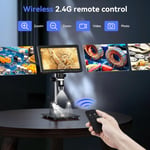 TOMLOV DM9 Max Dijital Mikroskop: 20MP 10.1 Inc 1500X HD IPS HDMI