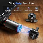 TOMLOV TM3K-3D IPS Dijital Mikroskop, Manyetik Çift Lensli 3K UHD HDMI/USB