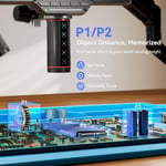 TOMLOV TM3K-AF Flex 3K Esnek Kollu HDMI Lehimleme Mikroskobu, Otomatik Odaklı