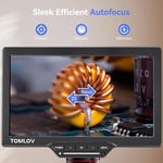 TOMLOV TM3K-AF Flex 3K Esnek Kollu HDMI Lehimleme Mikroskobu, Otomatik Odaklı