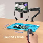 TOMLOV TM3K-AF Flex 3K Esnek Kollu HDMI Lehimleme Mikroskobu, Otomatik Odaklı