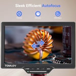 TOMLOV TM3K-AF Max Otomatik Odaklamalı Dijital Mikroskop: 10.1 Inc HDMI IPS Ekran