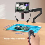 TOMLOV TM3K-AF Max Otomatik Odaklamalı Dijital Mikroskop: 10.1 Inc HDMI IPS Ekran