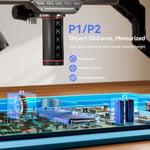 TOMLOV TM3K-AF Max Otomatik Odaklamalı Dijital Mikroskop: 10.1 Inc HDMI IPS Ekran