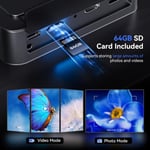 TOMLOV TriL110 3 Lensli 2K HDMI Dijital Mikroskop, IPS Ekranlı 10.1 Inc