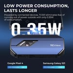 TOPDON TC001 Android için Termal Kamera, 256 x 192 IR Yüksek Çözünürlük - Mavi
