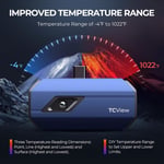 TOPDON TC001 Android için Termal Kamera, 256 x 192 IR Yüksek Çözünürlük - Mavi
