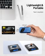 TOPDON TC001 Max Çift Lensli USB-C Termal Kamera Mavi