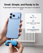 TOPDON TC001 Mini USB-C Termal Kamera 384×384 TISR
