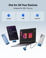 TOPDON TC001 Mini USB-C Termal Kamera 384×384 TISR