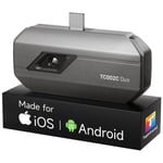 TOPDON TC002C USB-C iPhone ve iPad Termal Kamera 256×192