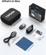 TOPDON TS001 Ayarlanabilir Odaklı Termal Kamera 256×192