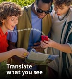 Vasco Translator Q1 - AI Ses Klonlama Dil Çeviri Cihazı - 113 Dil Ücretsiz Süresiz İnternet - Lacivert