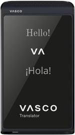 Vasco Translator Q1 - AI Ses Klonlama Dil Çeviri Cihazı - 113 Dil Ücretsiz Süresiz İnternet - Siyah