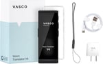 Vasco V4 Dil Tercüman Cihazı - 108 Dil - WiFi Olmadan Ücretsiz - Gri