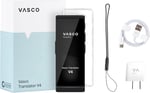Vasco V4 Dil Tercüman Cihazı - 108 Dil - WiFi Olmadan Ücretsiz - İnci Beyazı