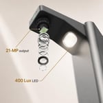 VIISAN DL16 Kitap Tarayıcı, A3 Boyutunda Üstten Belge Tarayıcı, 16MP Kamera, 300 DPI