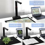 VIISAN S21 Geniş Format Kitap ve Belge Tarayıcı, 27MP Çözünürlük