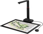 VIISAN S21 Geniş Format Kitap ve Belge Tarayıcı, 27MP Çözünürlük