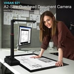 VIISAN S21 Geniş Format Kitap ve Belge Tarayıcı, 27MP Çözünürlük