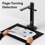 VIISAN S48 Duo Tepegöz Kitap Tarayıcı - A2/A3 Büyük Format, Çift 48MP, 600 DPI