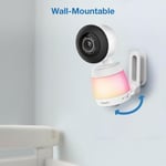 VTech Akıllı WiFi Bebek Monitörü, 2K CMOS Sensörlü 5.5 Inc - 2 Kamera