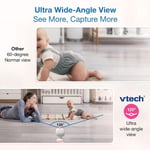 VTech Akıllı WiFi Bebek Monitörü, 2K CMOS Sensörlü 5.5 Inc - 2 Kamera
