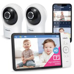 VTech RM7764-2HD 1080p Akıllı WiFi Uzaktan Erişim - 2 Kamera