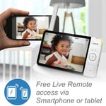 VTech RM7764-2HD 1080p Akıllı WiFi Uzaktan Erişim - 2 Kamera