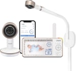 VTech V-Care 1080p FHD Beşik Üstü WiFi Akıllı Bebek Monitörü