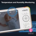 VTech V-Care 1080p FHD Beşik Üstü WiFi Akıllı Bebek Monitörü