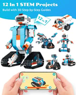 WhalesBot 8+ Yaş  E7 Pro Kodlama Robotu Kodlama Destek Kontrol Cihazı