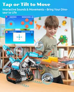 WhalesBot 8+ Yaş  E7 Pro Kodlama Robotu Kodlama Destek Kontrol Cihazı