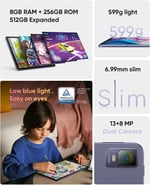XP-Pen 12.2 Inc Bağımsız Çizim Tableti, Bilgisayar Gerektirmez X3 Pro İnce Kalem