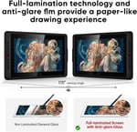 XP-Pen 16K Artist 15.6 Pro V2 Ekranlı Çizim Tableti