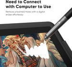 XP-Pen 16K Artist 15.6 Pro V2 Ekranlı Çizim Tableti