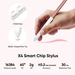 XP-Pen Artist 12 3. Nesil 11.9 Inc Ekranlı Çizim Tableti, Pembe, 16K Kalem, X4