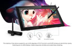 XP-Pen Artist 22 - 2. Nesil Bilgisayar Grafik Tableti, Ekranlı Çizim Tableti