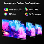 XP-Pen Artist 22R Pro Ekranlı Çizim Tableti %120 sRGB, Pilsiz Kalem