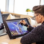 XP-Pen Artist 22R Pro Ekranlı Çizim Tableti %120 sRGB, Pilsiz Kalem