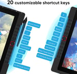 XP-Pen Artist 22R Pro Ekranlı Çizim Tableti %120 sRGB, Pilsiz Kalem