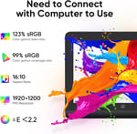 XP-Pen Artist Pro 14 Gen2 Çizim Tableti, 14 inç Grafik Sanat Tableti