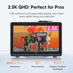 XP-Pen Artist Pro 22 - 2. Nesil 22 Inc 2.5K Ekranlı Çizim Tableti, 16K