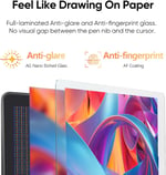 XP-Pen Artist Pro 22 - 2. Nesil 22 Inc 2.5K Ekranlı Çizim Tableti, 16K