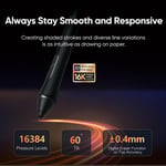 XP-Pen Artist Pro 22 - 2. Nesil 22 Inc 2.5K Ekranlı Çizim Tableti, 16K