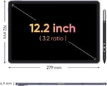 XP-Pen Magic 12.2 Inc Bağımsız Çizim Tableti, Bilgisayar Gerektirmez X3 Pro İnce Kalem